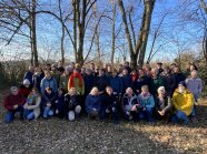 Personengruppe im Freien