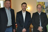 Gruppenbild der Referenten am 3. Tag der Straubinger Vortragsreihe 2023.